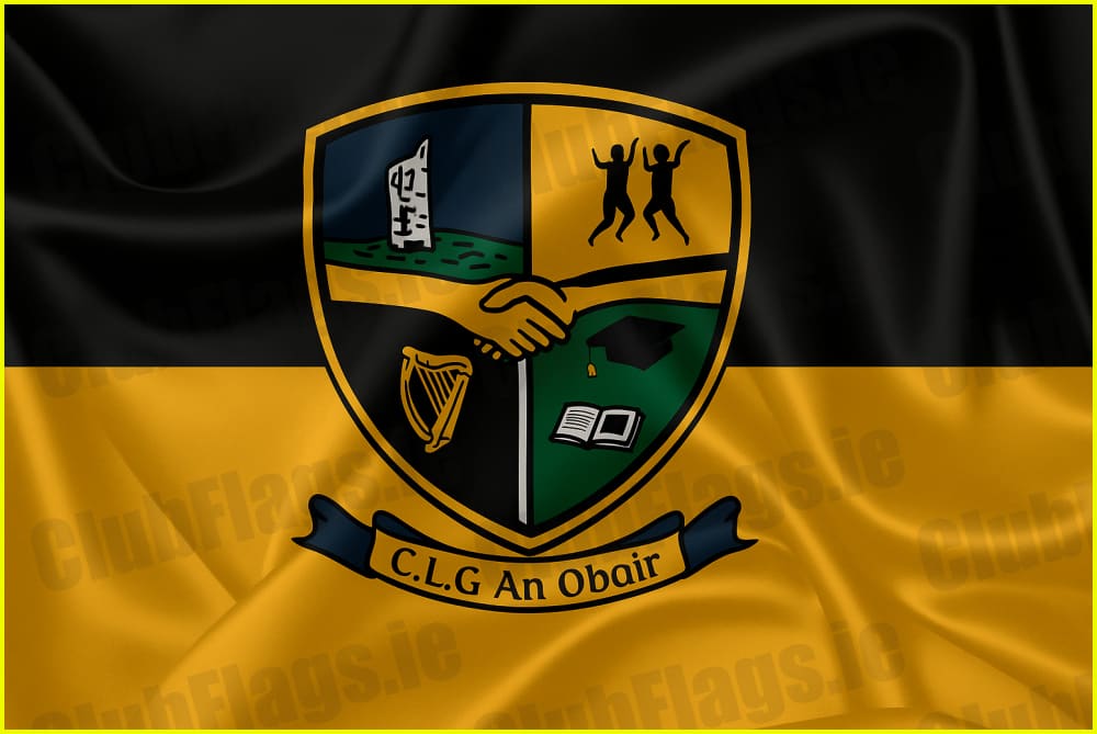 Nobber GAA Club Flag - GAA Clubs