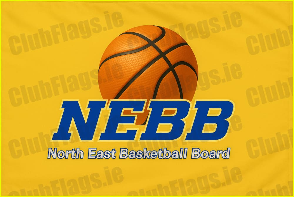 North East Basketball Board Flag - Basketball Clubs