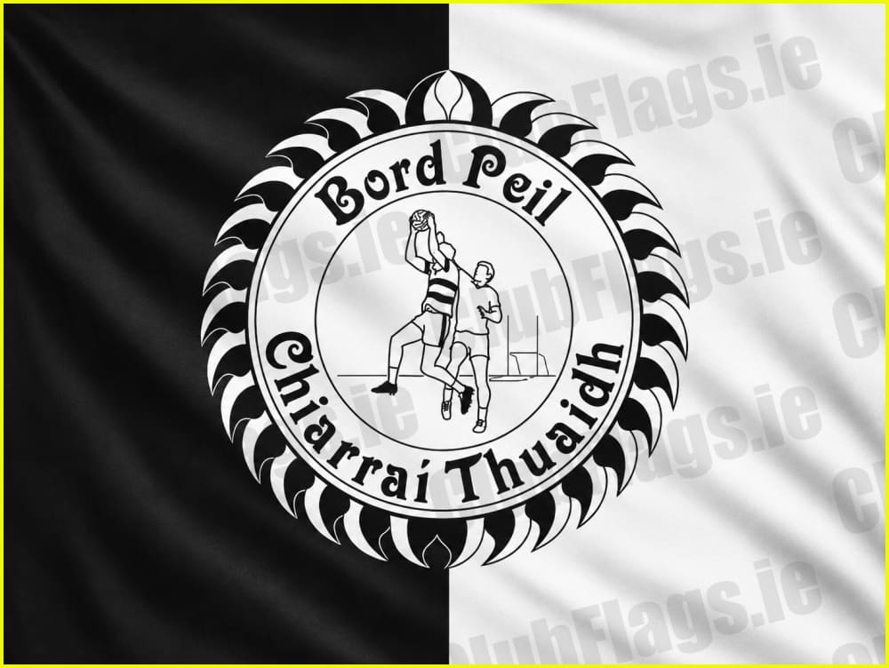 North Kerry GAA Club Flag - GAA Clubs