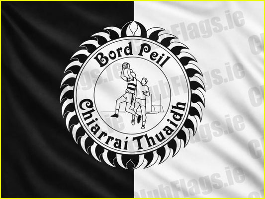 North Kerry GAA Club Flag - GAA Clubs