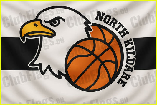 North Kildare Basketball Club Flag - Basketball Clubs