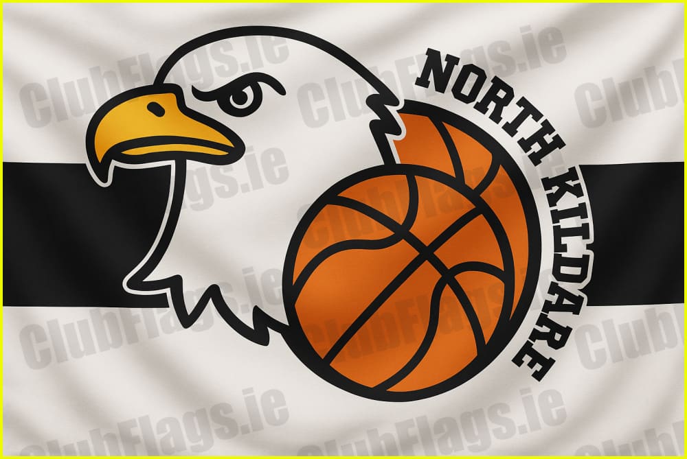 North Kildare Basketball Club Flag - Basketball Clubs