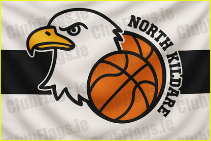 North Kildare Basketball Club Flag - Basketball Clubs