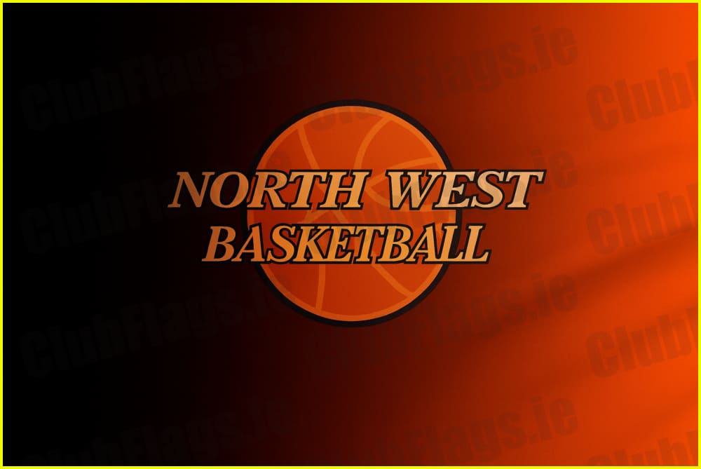 North West Basketball Board Flag - Basketball Clubs