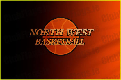 North West Basketball Board Flag - Basketball Clubs