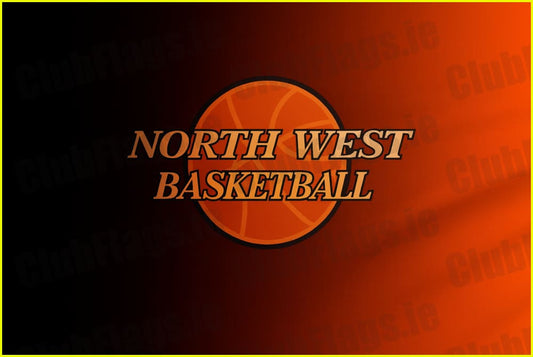 North West Basketball Board Flag - Basketball Clubs