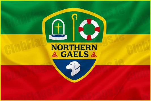 Northern Gaels GAA Club Flag - GAA Clubs