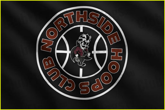 Northside Hoops Basketball Club Limerick Flag - Basketball Clubs