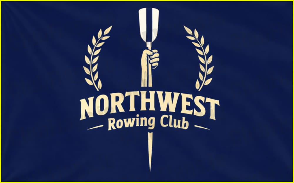 Northwest Rowing Club Flag - GAA Clubs