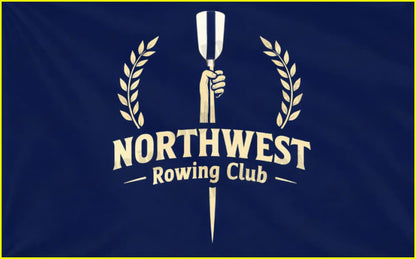Northwest Rowing Club Flag - GAA Clubs