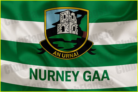 Nurney GAA Club Flag - GAA Clubs