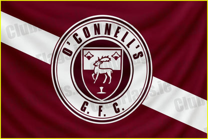 O’ Connells GAA Club Louth Flag - GAA Clubs
