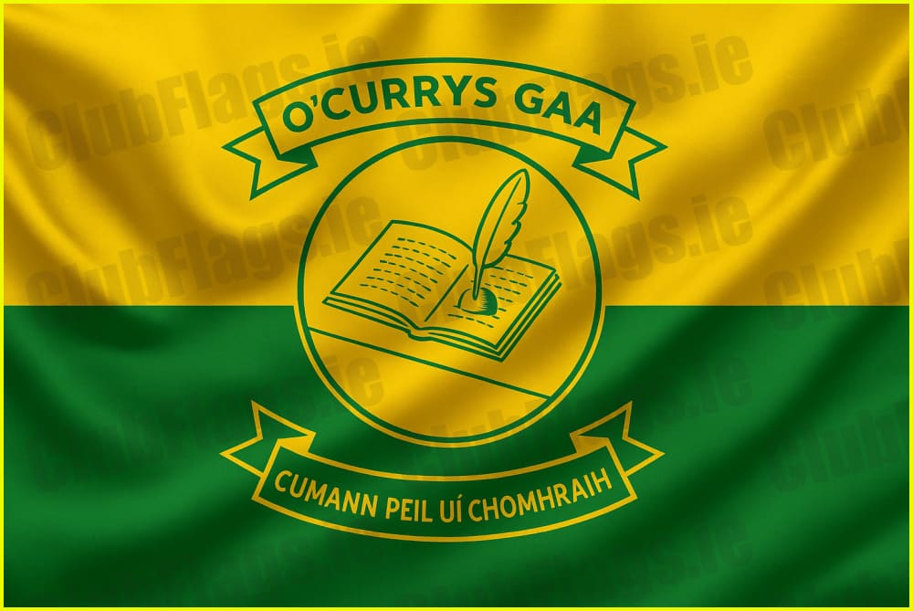 O’ Currys GAA Club Flag - GAA Clubs