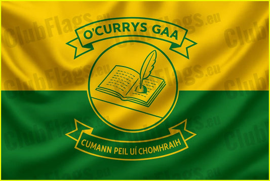 O’ Currys GAA Club Flag - GAA Clubs