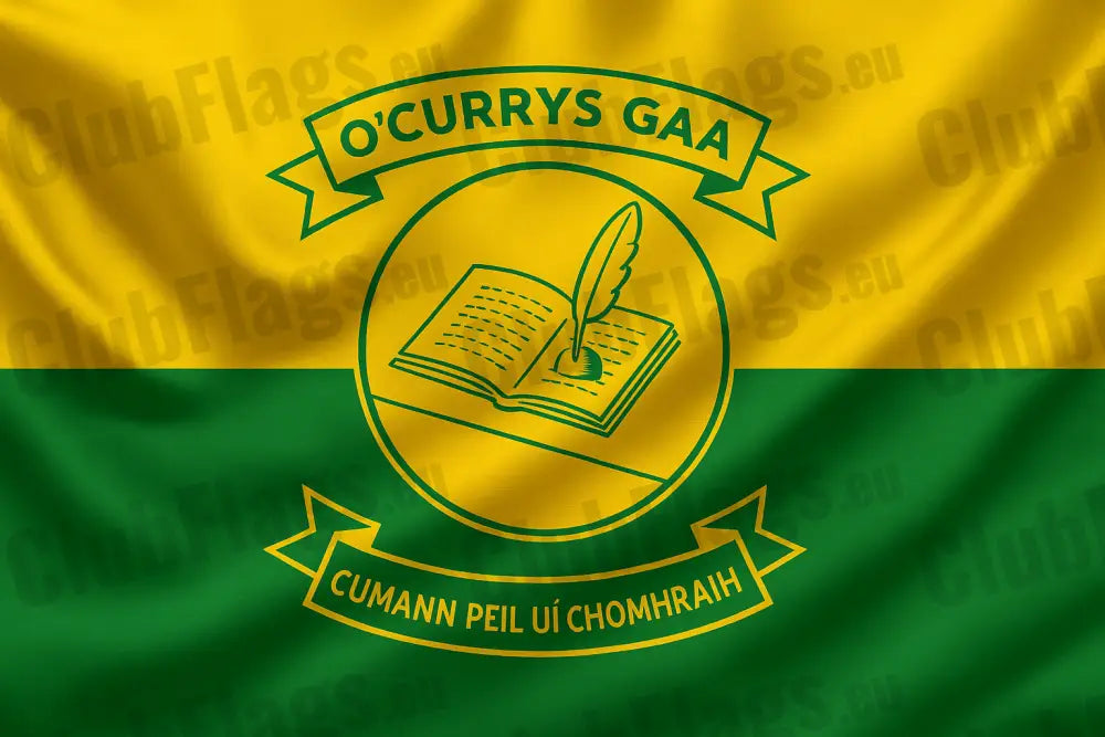 O’ Currys GAA Club Flag GAA Clubs
