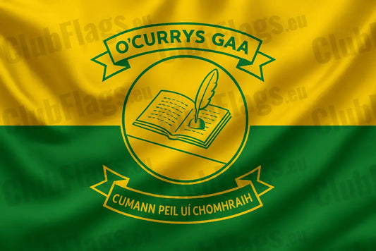 O’ Currys GAA Club Flag GAA Clubs