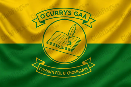 O’ Currys GAA Club Flag GAA Clubs