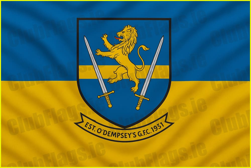 O’ Dempseys GAA Club Flag - GAA Clubs