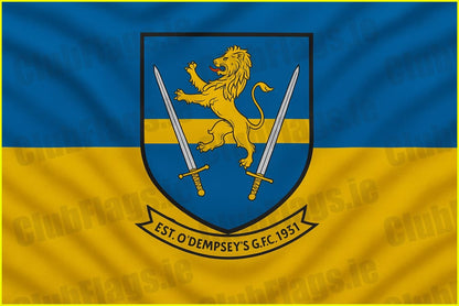 O’ Dempseys GAA Club Flag - GAA Clubs