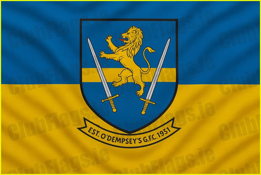 O’ Dempseys GAA Club Flag - GAA Clubs