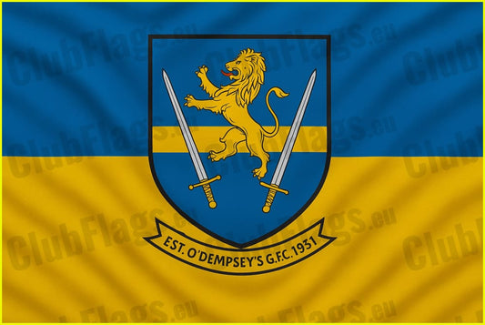 O’ Dempseys GAA Club Flag - GAA Clubs