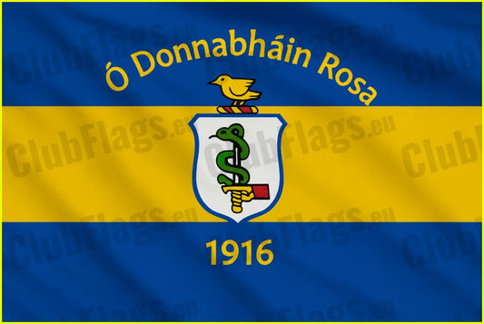 O Donovan Rossa Antrim GAC Club Flags - GAA Clubs