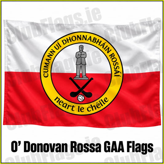 O' Donovan Rossa GAA Flags - ClubFlags.ie