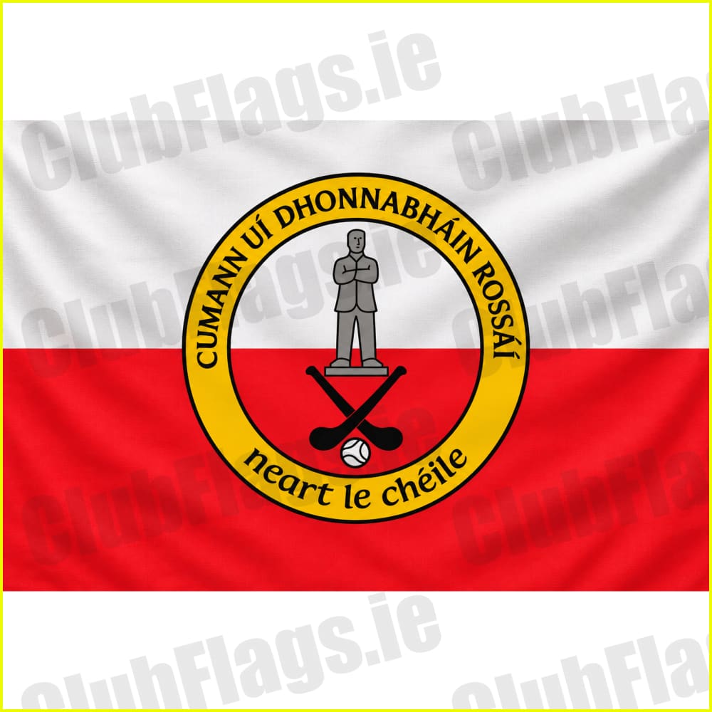 O’ Donovan Rossa GAA club flag artwork - ClubFlags.ie