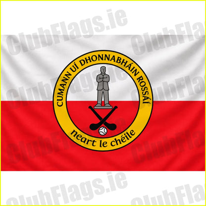O’ Donovan Rossa GAA club flag artwork - ClubFlags.ie