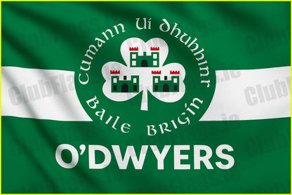 O Dwyers GAA Club Flag - GAA Clubs