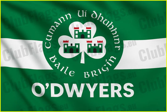 O Dwyers GAA Club Flag - GAA Clubs