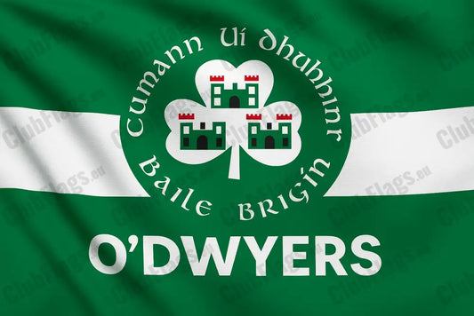 O Dwyers GAA Club Flag GAA Clubs