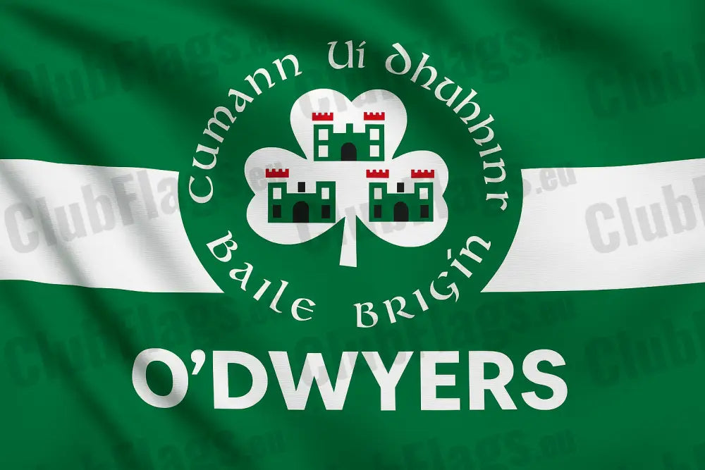 O Dwyers GAA Club Flag GAA Clubs