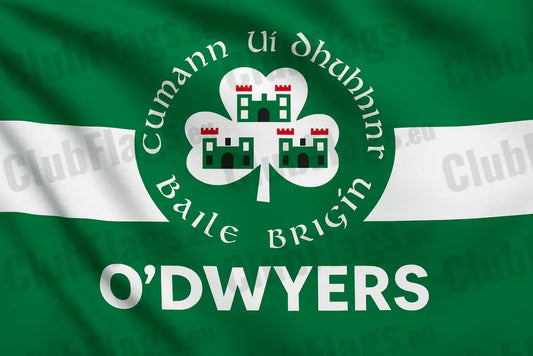 O Dwyers GAA Club Flag GAA Clubs
