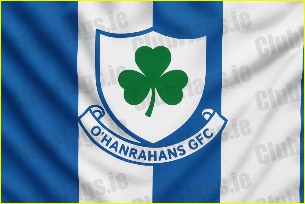 O’ Hanrahans Carlow GAA Club Flag - GAA Clubs