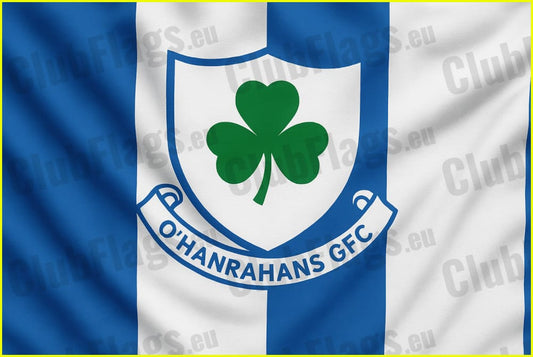 O’ Hanrahans Carlow GAA Club Flag - GAA Clubs