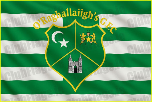 O’ Raghallaigh’s GAA Club Flag - GAA Clubs