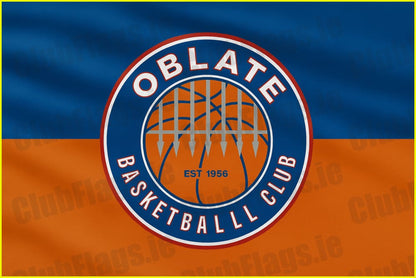 Oblates Basketball Club Flag - Basketball Clubs