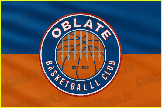 Oblates Basketball Club Flag - Basketball Clubs