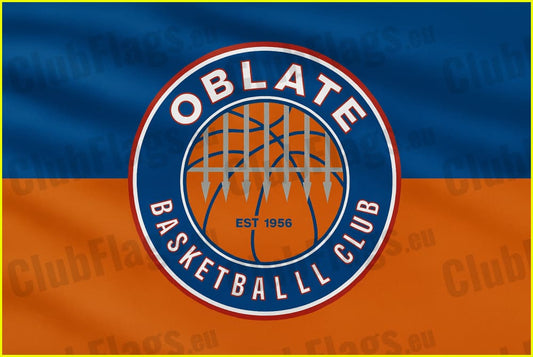 Oblates Basketball Club Flag - Basketball Clubs
