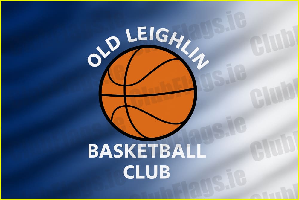 Old Leighlin Basketball Club Flag - Basketball Clubs