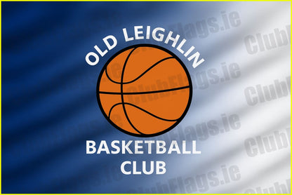 Old Leighlin Basketball Club Flag - Basketball Clubs
