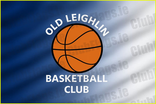 Old Leighlin Basketball Club Flag - Basketball Clubs