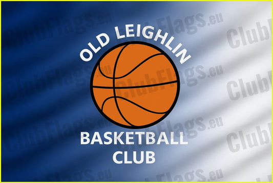 Old Leighlin Basketball Club Flag - Basketball Clubs