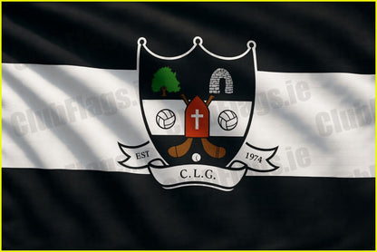 Oliver Plunkett Gaa Club Flag - GAA Clubs