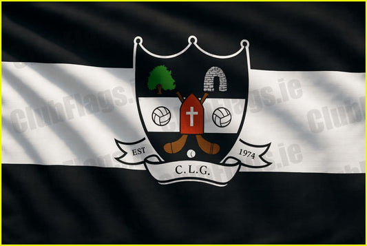 Oliver Plunkett Gaa Club Flag - GAA Clubs