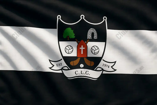 Oliver Plunkett Gaa Club Flag GAA Clubs