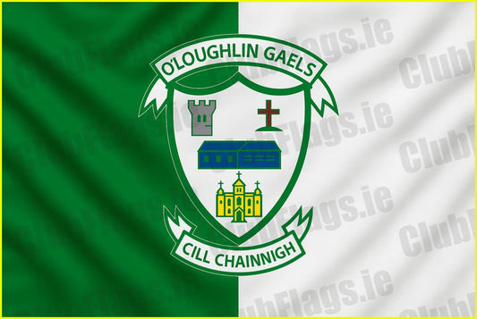 O’Loughlin Gaels GAA Club Flag - GAA Clubs