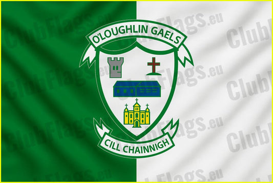 O’Loughlin Gaels GAA Club Flag - GAA Clubs