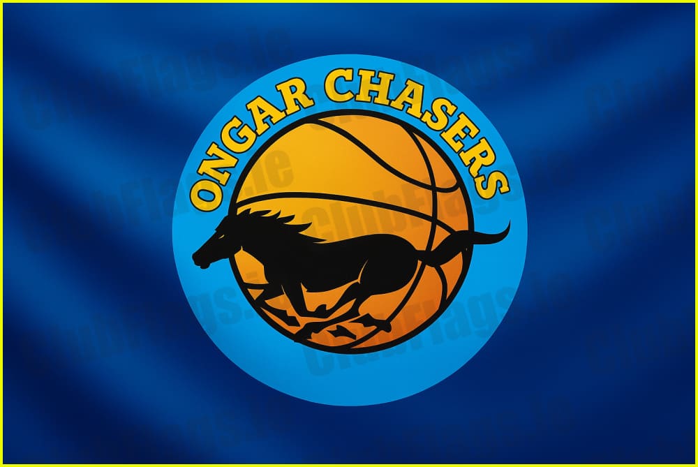 Ongar Chasers Basketball Club Flag - Basketball Clubs